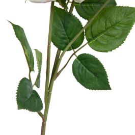 Flor Rosa Verde Artificial Decoración 15 X 15 X 61 cm