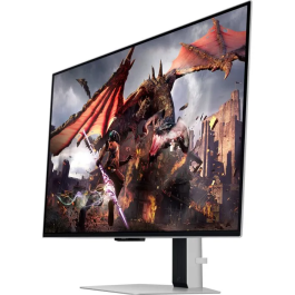 Samsung Odyssey OLED G8 G80SD Monitor Gaming 32" 4K UHD 240Hz Panel OLED 0.03ms Altura Ajustable