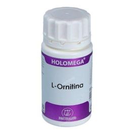 Holomega L-Ornitina 500mg 50 Cápsulas. Aminoácido para Apoyo Muscular. Apto Veganos Precio: 22.8900001. SKU: B1DFZ9AJWX