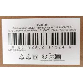 Set de Cuencos LAV Derin Cristal (6 uds) Set de Cuencos LAV Derin Cristal (6 uds)