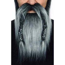 Barba y bigote adulto talla única Barba y bigote adulto talla única