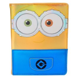 Loungefly Cuaderno/Diario Minions Gru Mi Villano Favorito piel vegana 16,25x21,87cm Despicable Me