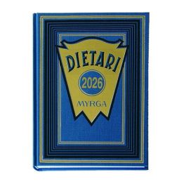 Dietario (2026) Catalan Myrga Anual 15X21 - 4º Precio: 11.49999972. SKU: B1APJZKMAV