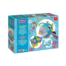 Jumbo Juego de Pesca Educativo Create & Discover Océano con 12 Peces Magnéticos de Madera Precio: 23.50000048. SKU: B1CDK4QBCY