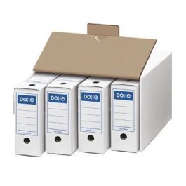 Dohe Contenedor de Archivo Definitivo Cartón Blanco 424x360x262 mm Pack 10 Unidades Precio: 42.89999945. SKU: B16JHP35E8