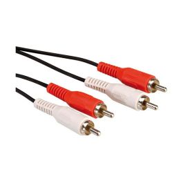 VALUE Cable RCA Duplex 11.99.4336 5 Metros Negro Macho a Macho Precio: 18.8899997. SKU: B1BP7FLL88