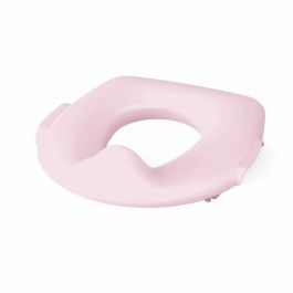 Ingenuity ING0012914171370 Mini inodoro para niñas con reductor de inodoro infantil incluido y descarga musical