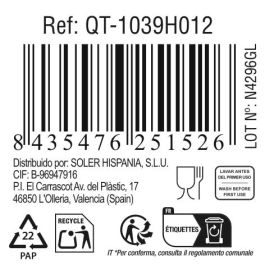 Fuente de vidrio oval Quttin 20.6x13.6 cm 700 cc (6 Unidades) Fuente de vidrio oval Quttin 20.6x13.6 cm 700 cc (6 Unidades)