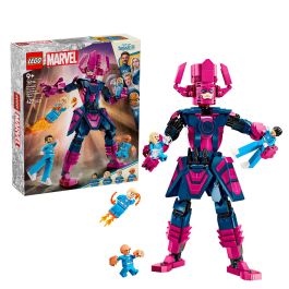 LEGO 76316 Marvel Cuatro Fantásticos vs Galactus: Set de Construcción con Figura Articulada Galactus 28cm y 4 Minifiguras Héroes +9 Años Precio: 62.98999971. SKU: B1ALZCQ5FR