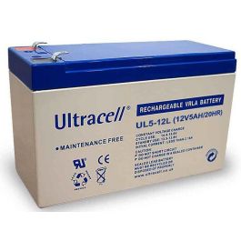 Ultracell 12V 5.0 A Battery Precio: 13.89000019. SKU: B16SH3NV6D