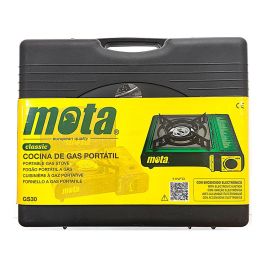 Mota Herramientas Cocina Portátil 1 Fuego Normativa Europea EN-17476 2100W Acero Inoxidable