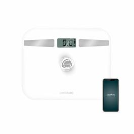 Cecotec 04254 Báscula de Baño Personal Electrónica Plaza Blanco, Soporta hasta 180 kg, Precisión 100 g, Pantalla LCD Precio: 22.88999955. SKU: V1705033