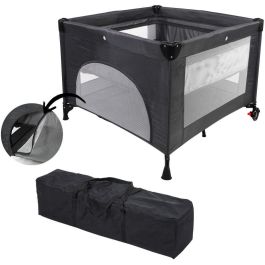 Migo NAN3507460209877 Cuna de viaje 2 en 1 - Parque infantil - 100x100x76 cm - Desde el nacimiento hasta 15 kg - Azul Precio: 84.50000031. SKU: B1BN67STXC