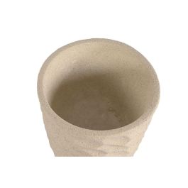 Macetero Scandi DKD Home Decor Beige 36.5 x 61 x 36.5 cm