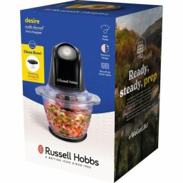 Russell Hobbs RUS5038061162790 Mini Picadora 200W 1L Carbón Mate