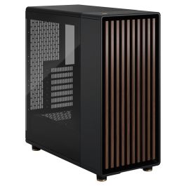 Fractal Design North Midi Tower PC Caja Negra Charcoal Black Window Clear ATX Micro ATX Mini ITX Acero Vidrio Templado