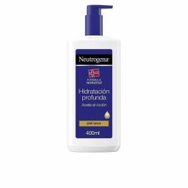 Neutrogena Hidratación Profunda Aceite en Loción Corporal Piel Seca 400 ml - Fórmula Noruega, Rápida Absorción, Alivia y Suaviza Precio: 9.5000004. SKU: S0595000