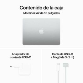 Laptop Apple MacBook Air 13,6" M3 16 GB RAM 256 GB SSD Qwerty Español