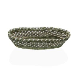 Cesta Blanca y Verde 35 cm Versa - Jacinto de Agua, Textil (2 Unidades) Precio: 7.49999987. SKU: B156BHZGB2