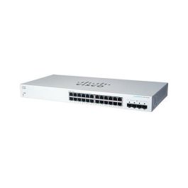 Cisco CBS220-24T-4G Switch Gestionado L2 24 Puertos Gigabit Ethernet 4 Puertos SFP Precio: 249.88999981. SKU: B16THEM375