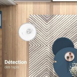 Ezviz EZV1701394370084 Robot Aspirador 4000 Pa Navegación LIDAR Evita Obstáculos Detección Alfombras