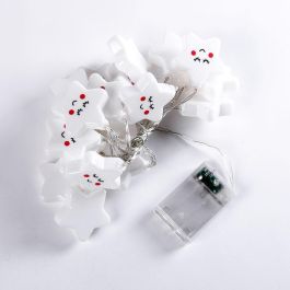 HO-XMAS-045-IP20-3M-WW Guirnalda LED Interior 3 Metros Blanco Cálido Diseño Clásico Decoración a Pilas IP20