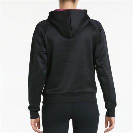 Sudadera con Capucha Mujer +8000 Liz Negro