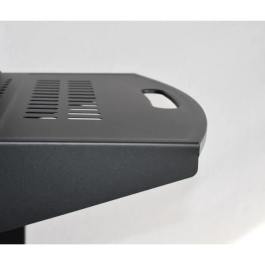 Grill Garden Barbacoa Plancha Gas 3 Quemadores Negra con Tapa Protectora y Encendido Piezoeléctrico GRI3326880021513