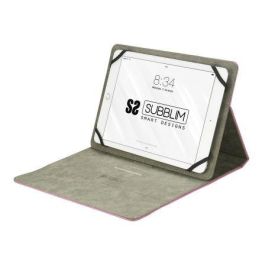 SUBBLIM Funda Stand Tablet Case 10,1" Pink