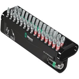 Wera 05057430001 Bit-Check 30 BiTorsion, juego de 30 puntas de destornillador Phillips, Pozidriv y Torx, de acero Precio: 76.4999994. SKU: B18LZ2NVXF