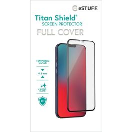 eSTUFF Titan Shield Protector de Pantalla para iPhone 12 Pro Max de Cristal Templado 9H Compatible con Fundas