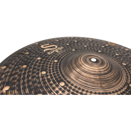 Zildjian S Dark Ride 20" Platos de Batería Oscuros y Exclusivos