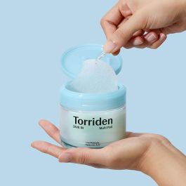 Torriden DIVE-IN Almohadillas Faciales Ácido Hialurónico Bajo Peso Molecular 80 u