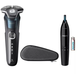 Philips Afeitadora eléctrica recargable y resistente al agua S5889-11