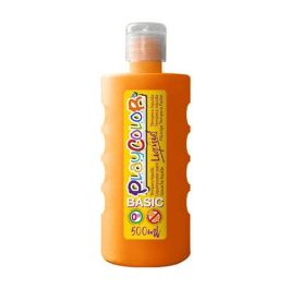 Tempera Playcolor Liqüid Liquida 500 Ml (Botella) Naranja (Set de 6) Precio: 26.49999946. SKU: B19AYCL9BJ