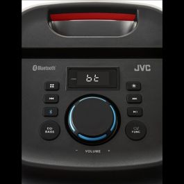 Altavoz Bluetooth Portátil JVC JVCXSEP314B Negro 80 W