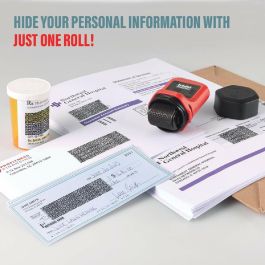 Trodat Stempel Datenschutzstempel ID Protector + Set inkl. Tinten