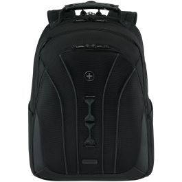 Wenger Mochila para portátil Legacy Black Series, 40,64cm (16 pulgadas), Negro