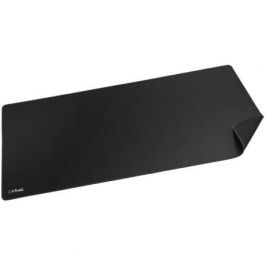Trust Gaming GXT 759 Alfombrilla Gaming XXL 900x400x3mm Negra con Bordes Cosidos, Antideslizante y Compatible con Sensores Ópticos y Láser Trust Gaming GXT 759 Alfombrilla Gaming XXL 900x400x3mm Negra con Bordes Cosidos, Antideslizante y Compatible con Sensores Ópticos y Láser