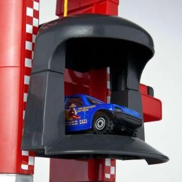 Parking 4 plantas con pistas y 2 coches de metal Parking 4 plantas con pistas y 2 coches de metal