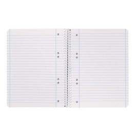 Cuaderno Espiral Liderpapel A5 Micro Smart Tapa Blanda 80H 75 gr Horizontal 7 mm Doble Margen 6 Taladros Colores Cuaderno Espiral Liderpapel A5 Micro Smart Tapa Blanda 80H 75 gr Horizontal 7 mm Doble Margen 6 Taladros Colores