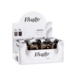 Botella de Cristal con Neopreno 600 ml - Pack de 3 - Varios Colores - Vivalto (24 Unidades) Botella de Cristal con Neopreno 600 ml - Pack de 3 - Varios Colores - Vivalto (24 Unidades)