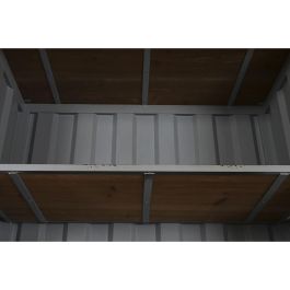 Estanteria Vintage DKD Home Decor Gris 44 x 168.5 x 87 cm Estanteria Vintage DKD Home Decor Gris 44 x 168.5 x 87 cm