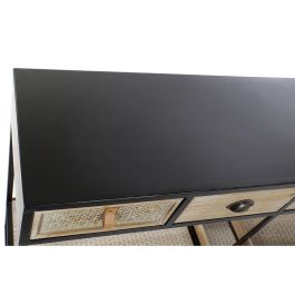 Consola Loft DKD Home Decor Negro Marron 38 x 80 x 120 cm