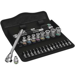 Wera 8100 SA 8 Zyklop Metal-Knarrensatz - Juego de Carraca de Metal Precio: 122.49999949. SKU: B1CH8J4J3Q