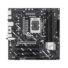 ASUS Z890M-Plus Wifi Placa Base para PC, Intel LGA 1851, DDR5, Wi-Fi 7 (802.11be), Factor de Forma micro ATX