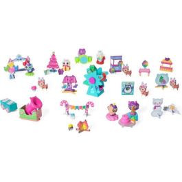 Spin Master 6071068 Calendario de Adviento La Casa de Gabby con Sorpresas Coleccionables, Figuras y Accesorios +3 años
