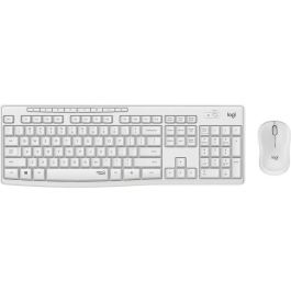 Logitech MK295 Silent Wireless Combo Teclado y Ratón Inalámbrico con Tecnología SilentTouch Precio: 62.89999991. SKU: B14PPVGNFB