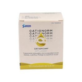 SANTEN Cationorm Colirio Emulsión 0.4 ml, 30 Monodosis Precio: 19.5000003. SKU: B1HRPDZ8HY