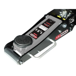 Ks Tools Gato Hidráulico Compacto 161.0364F de Aluminio/Acero para Coche - Elevador 1,5 Toneladas
